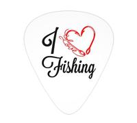 Caccia Pesca E Amare Ogni Giorno Plettri Per Chitarra Plettri Per Chitarra Basso Confezione Da 12