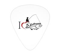 Caccia Pesca E Amare Ogni Giorno Plettri Per Chitarra Plettri Per Chitarra Basso Confezione Da 12
