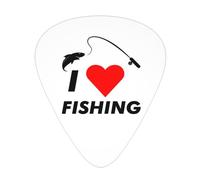 Caccia Pesca E Amare Ogni Giorno Plettri Per Chitarra Plettri Per Chitarra Basso Confezione Da 12