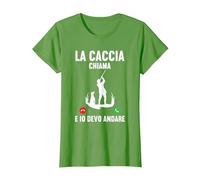 Caccia Previsioni del Fine Settimana Caccia Cacciatore Maglietta, Donna, Erba, S