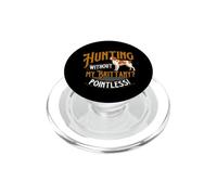 Caccia senza la mia Bretagna inutile - Bretagna Spaniel PopSockets PopGrip per MagSafe