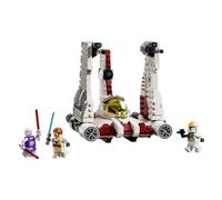 LEGO Star Wars 75432 Caccia stellare V-19 Torrent - Astronave Giocattolo con 3 Minifigure tra cui Obi-Wan Kenobi e Asajj Ventress con Spade Laser - Regalo per Bambini 9+ Fan delle Guerre dei Cloni