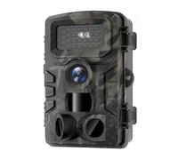 Caccia Trail Camera 58MP IP66 PR700 HD Gioco Visione Notturna Attivazione Del Movimento Trigger Telecamere Di Sicurezza Trappole Fotografiche For Animali Selvatici All'aperto(Camera and 32GB Card)