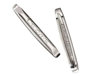 Cacciacopertoni Lezyne Alloy silver 2 pezzi