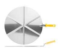 Cacciapizza 6 Porzioni Cm 50 Giallo Lilly Codroipo