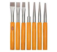 Cacciaspine/Scalpelli/Bulini cromo vanadio set 7 pz