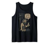 Cacciato dalla chetosi Divertente Caveman Keto Low Carb Dieta Umorismo Canotta