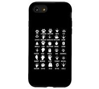 Cacciatore agricoltore caccia tracce animali animali regalo Custodia per iPhone SE (2020) / 7/8