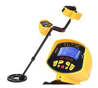 Cacciatore del tesoro dell'oro impermeabile rilevatore metallo sotterraneo Lcd. Visualizza il di bobina ricerca Maniglia ergonomica