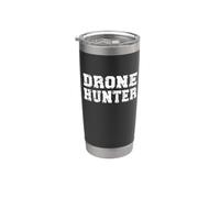 Cacciatore di droni/Cacciatori di droni UFO/Alien Disclosure Design Bicchiere termico in acciaio inox doppia parete