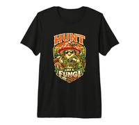 Cacciatore di Funghi Regalo Cacciatore Hunt Like a Fungi Maglietta Premium