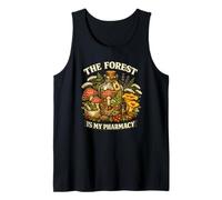 Cacciatore di Funghi Regalo The Forest is My Pharmacy Canotta