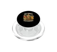 Cacciatore di funghi regalo The Forest is my Pharmacy PopSockets PopGrip per MagSafe