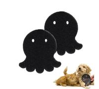 Cacciatore di lanugine per lavatrice, ormai da compagnia per vestiti | 2x catcher di polpo piccole lanugine,Remover a doppia faccia addensato, per lavanderia, vestiti, lenzuola, mobili per,Generico