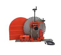 Cacciatore di muri, Macchina Da Taglio Per Pareti Con Binario Di Guida Completamente Automatica Ad Alta Frequenza Senza Polvere Per Scanalatura Portatile per mattoni di marmo cemento