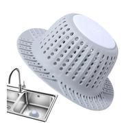 Cacciatore di scarico per capelli, drenaggio per la doccia per capelli | Forniture per il bagno, tappo per la doccia anti-ingegname per casa, hotel, d Grigio