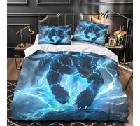 Cacciatore di sogni copripiumino Set di biancheria da letto microfibra stampa 3D con federe cerniera nascosta Arte fantasy_2 Set Di Copripiumino for adulti e adolescenti Super king（260x220cm）