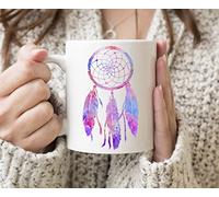 Cacciatore Di Sogni Tazze Da Tè Durevole Tazze Di Caffè Novità Tazza Mug Regali Divertenti Per Ufficio Ragazze Colleghi 330Ml