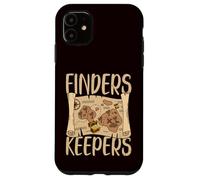 Cacciatore di tesori Finders Keepers Custodia per iPhone 11