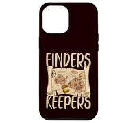 Cacciatore di tesori Finders Keepers Custodia per iPhone 12 Pro Max