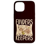 Cacciatore di tesori Finders Keepers Custodia per iPhone 15