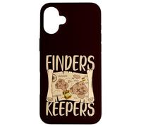 Cacciatore di tesori Finders Keepers Custodia per iPhone 16 Plus