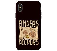 Cacciatore di tesori Finders Keepers Custodia per iPhone X/XS