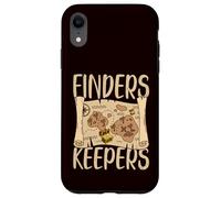 Cacciatore di tesori Finders Keepers Custodia per iPhone XR