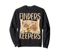 Cacciatore di tesori Finders Keepers Felpa