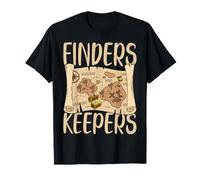Cacciatore di tesori Finders Keepers Maglietta