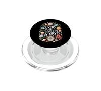 Cacciatore Di Tesori In Spiaggia Every Shell Has A Story PopSockets PopGrip per MagSafe