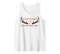 Cacciatore Le Cose Belle richiedono Tempo Cervi Caccia Canotta