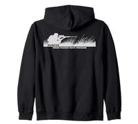 Cacciatore Passione incontra la Precisione Caccia Foresta Felpa con Cappuccio