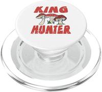 Cacciatore Re del bosco amante dei funghi e natura PopSockets PopGrip per MagSafe