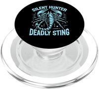 Cacciatore silenzioso Deadly Sting Scorpione PopSockets PopGrip per MagSafe