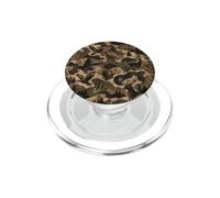 Cacciatori di anatre mimetiche da caccia agli uccelli acquatici PopSockets PopGrip per MagSafe
