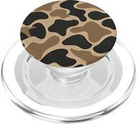 Cacciatori di anatre mimetiche da caccia in pelle di rana PopSockets PopGrip per MagSafe