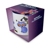Cacciatori Di Demoni K-Pop (Tazza In Ceramica Colore Derpy, 315ml / 11oz)