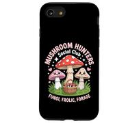 Cacciatori di funghi Social Club Forager Amante della natura Kawaii Custodia per iPhone SE (2020) / 7 / 8