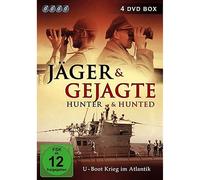 Cacciatori e cacciati - Guerra sottomarina nell'Atlantico [4 DVD] Varie