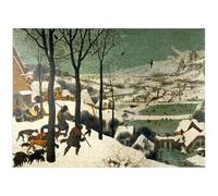 Cacciatori nella neve 1565 di Pieter Bruegel The Elder - Puzzle da 1000 pezzi per adulti