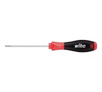 Wiha Cacciavite SoftFinish® con intaglio e lama rotonda per viti basse 4,0mm x 150mm Quantità:1