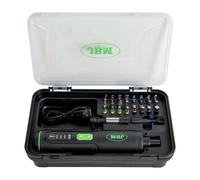Jbm Electric Screwdriver With Bit Set Trasparente