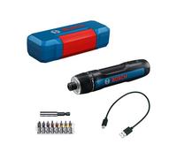 BOSCH GO AVVITATORE A BATTERIA RICARICABILE 3,6V CON BIT 1/4