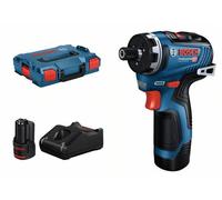Bosch GSR 12V-35 1750 Giri/min Nero, Blu, Rosso