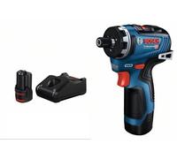 Bosch GSR 12V-35 HX Professional 1750 Giri/min Nero, Blu, Rosso