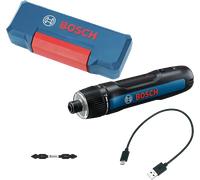 Cacciavite a batteria Bosch GO 3 (porta inserti, cavo USB-C, mini custodia)