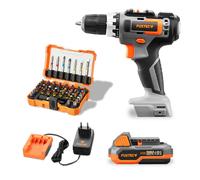 Cacciavite a batteria da 20 V FX-E1BS20 e set di punte