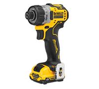 DEWALT Avvitatore a batteria (1/4") 12 V / 2 Ah DCF601D2-QW Quantità:1