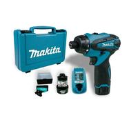 Cacciavite a batteria Makita 1/4" Li-ion 10,8 V/1,3 Ah DF030DWE